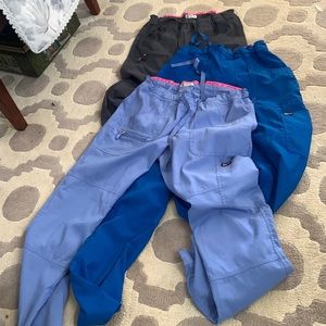 Koi lite XS scrub pants bundle